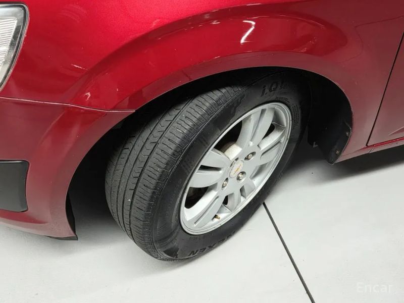 ChevroletGMDaewoo Aveo