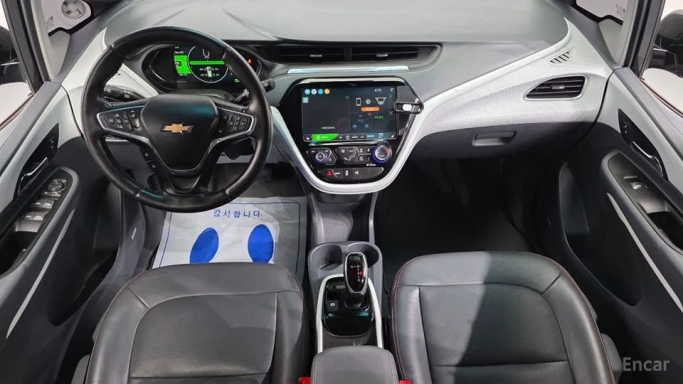 ChevroletGMDaewoo Bolt EV