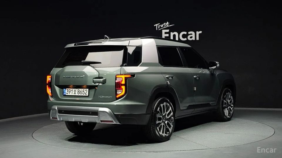 KG_Mobility_Ssangyong Torres