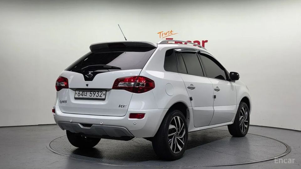 Renault-KoreaSamsung QM5
