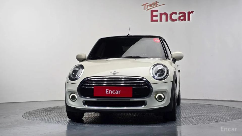 Mini Cooper Convertible