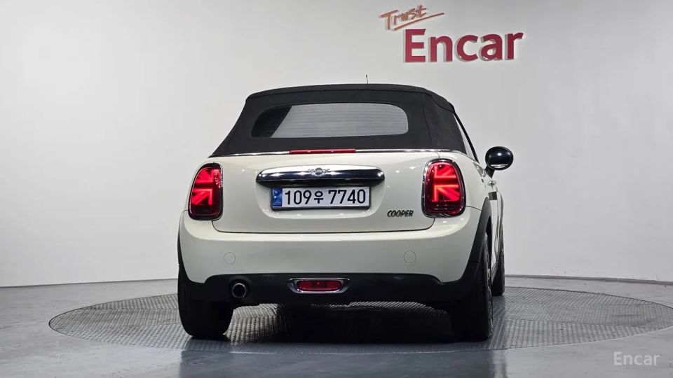 Mini Cooper Convertible