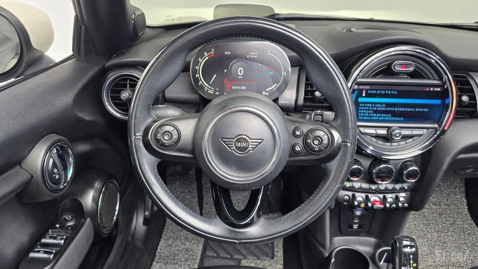 Mini Cooper Convertible