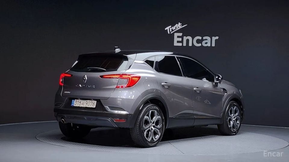 Renault-KoreaSamsung Captur
