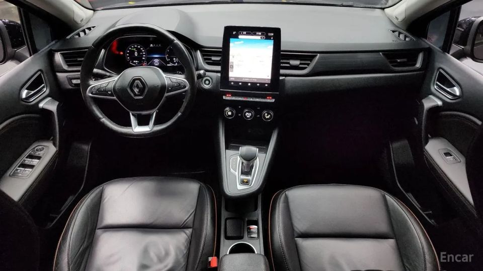 Renault-KoreaSamsung Captur