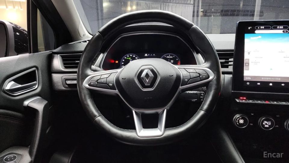 Renault-KoreaSamsung Captur