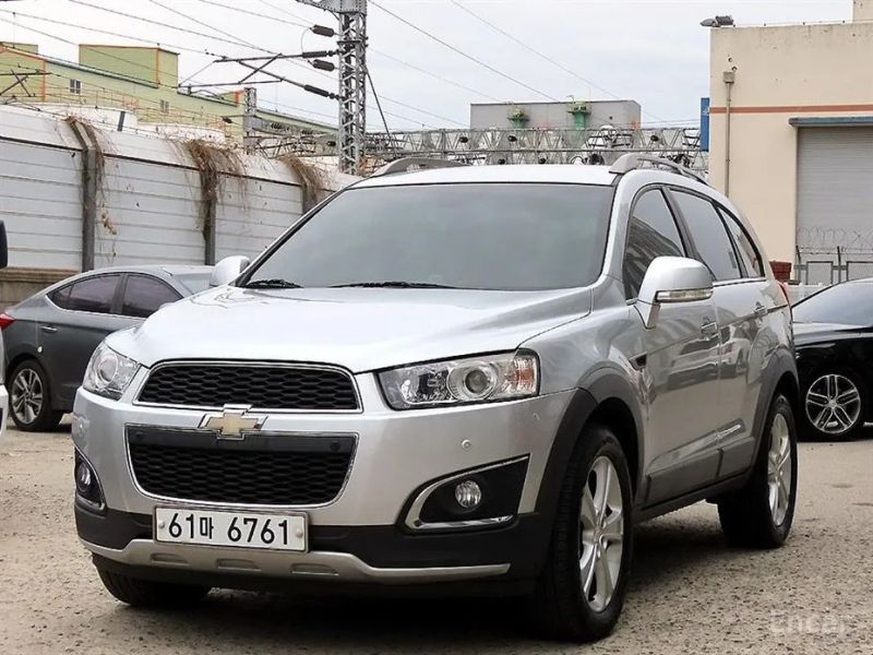 ChevroletGMDaewoo Captiva