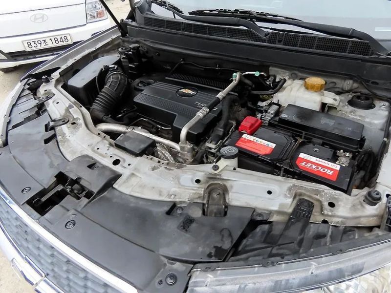 ChevroletGMDaewoo Captiva