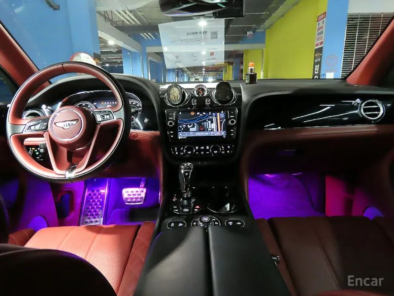 Bentley Bentayga