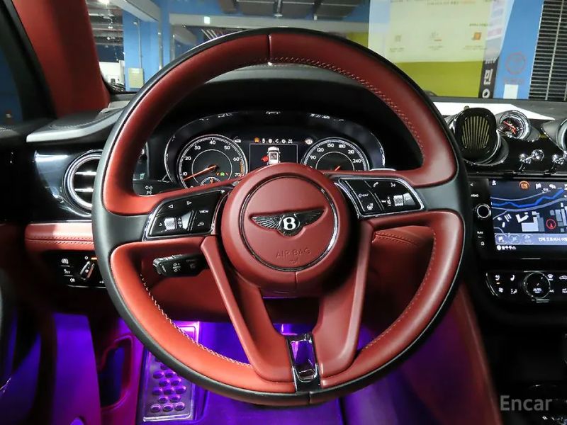Bentley Bentayga