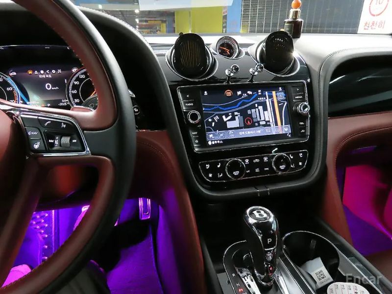 Bentley Bentayga