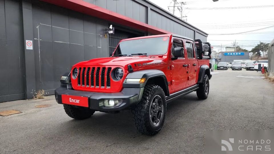 Jeep gladiator