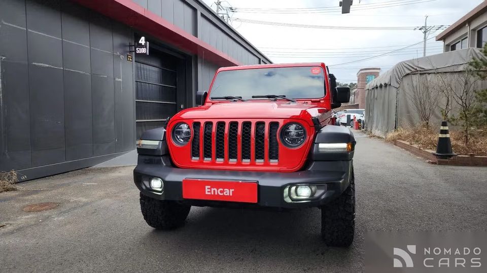 Jeep gladiator