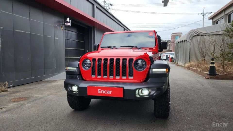 Jeep gladiator