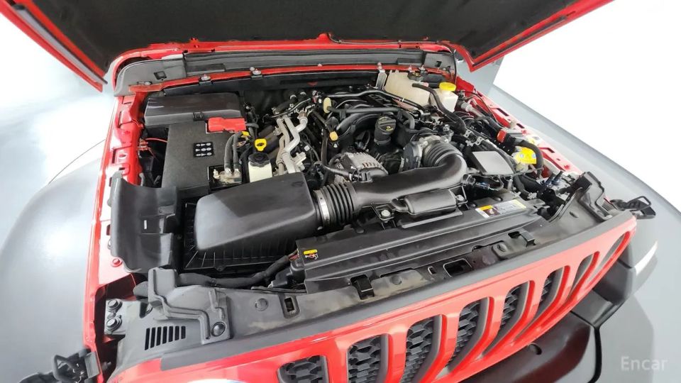 Jeep gladiator