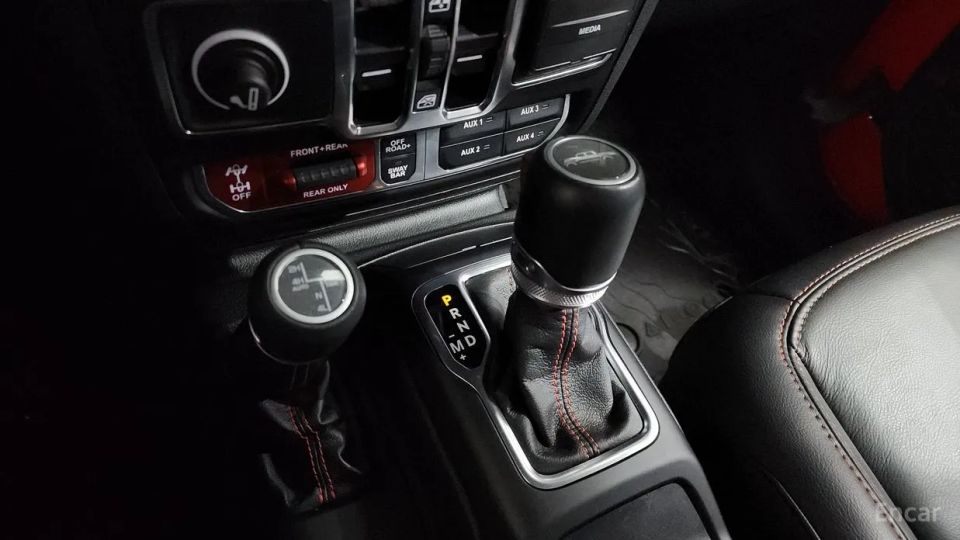 Jeep gladiator