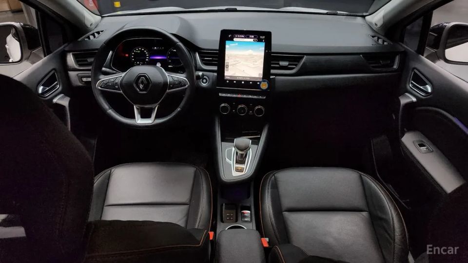 Renault-KoreaSamsung Captur