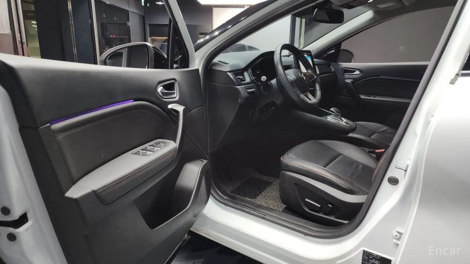 Renault-KoreaSamsung Captur