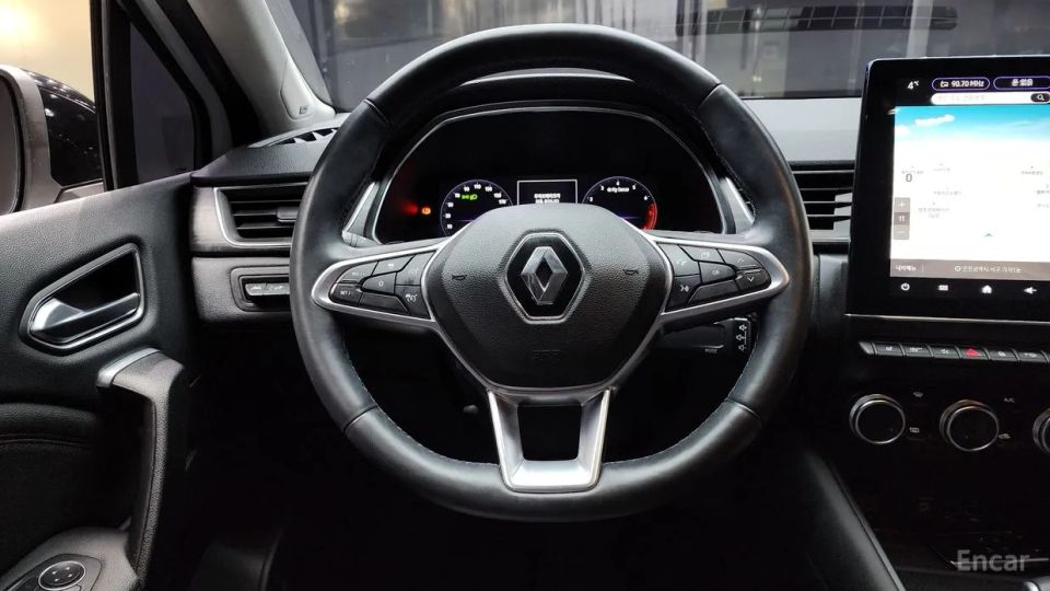 Renault-KoreaSamsung Captur