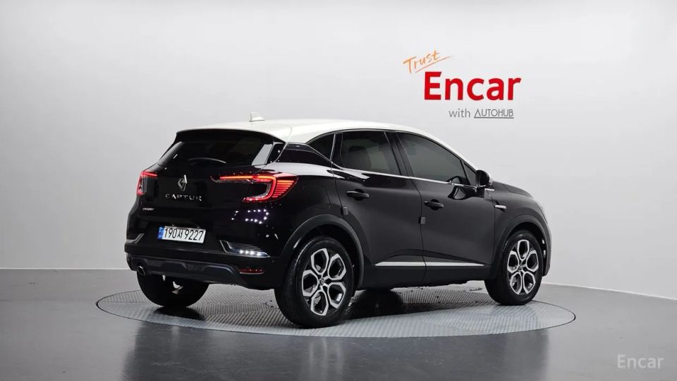 Renault-KoreaSamsung Captur