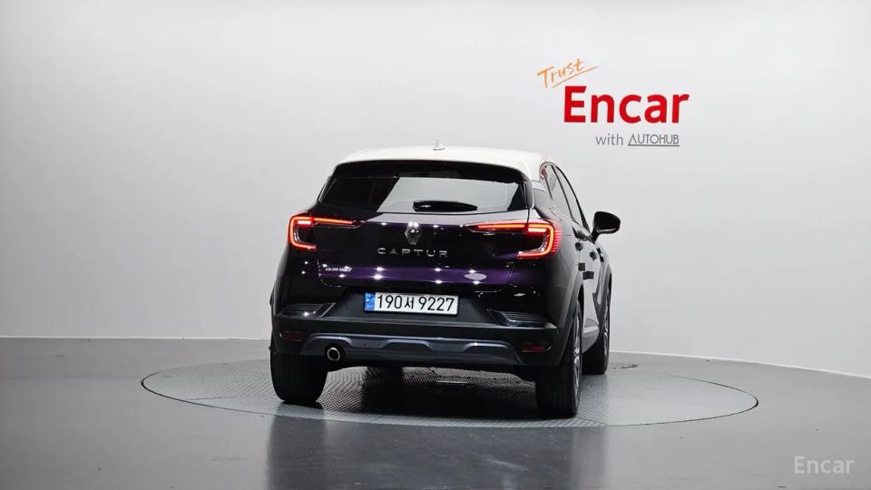 Renault-KoreaSamsung Captur