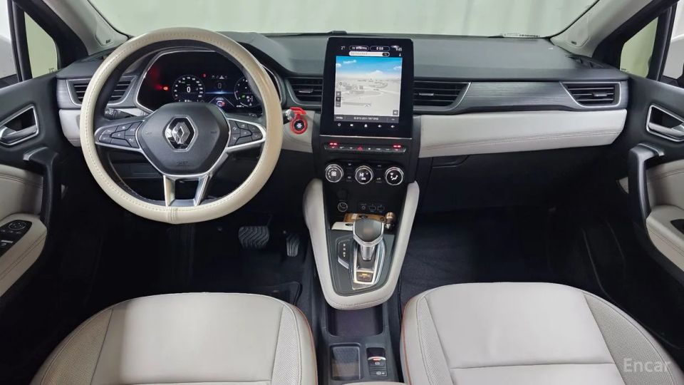 Renault-KoreaSamsung Captur