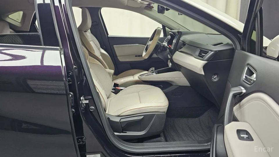 Renault-KoreaSamsung Captur