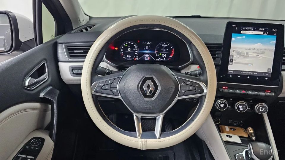 Renault-KoreaSamsung Captur