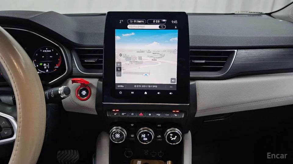 Renault-KoreaSamsung Captur