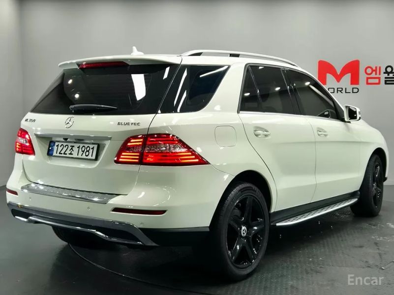 Mercedes-Benz M-class