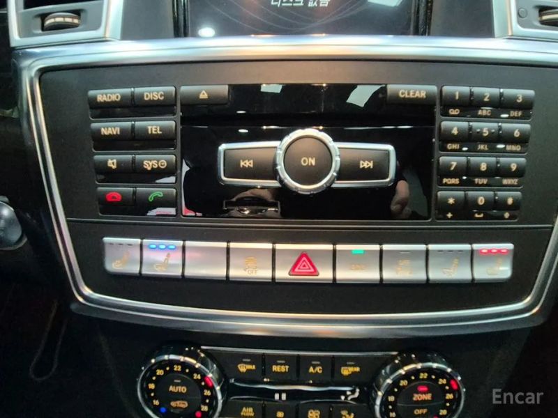 Mercedes-Benz M-class