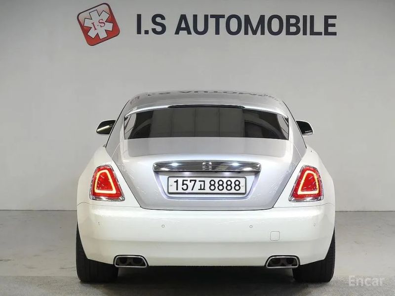 Rolls-Royce Wraith