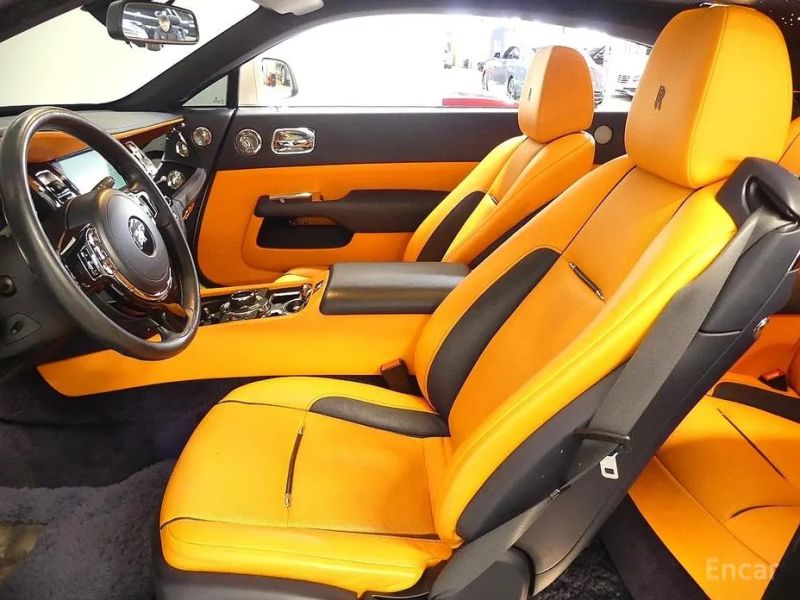 Rolls-Royce Wraith