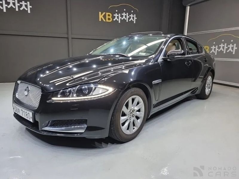 Jaguar xf