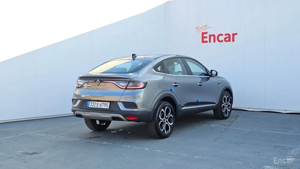 Renault-KoreaSamsung Arkana