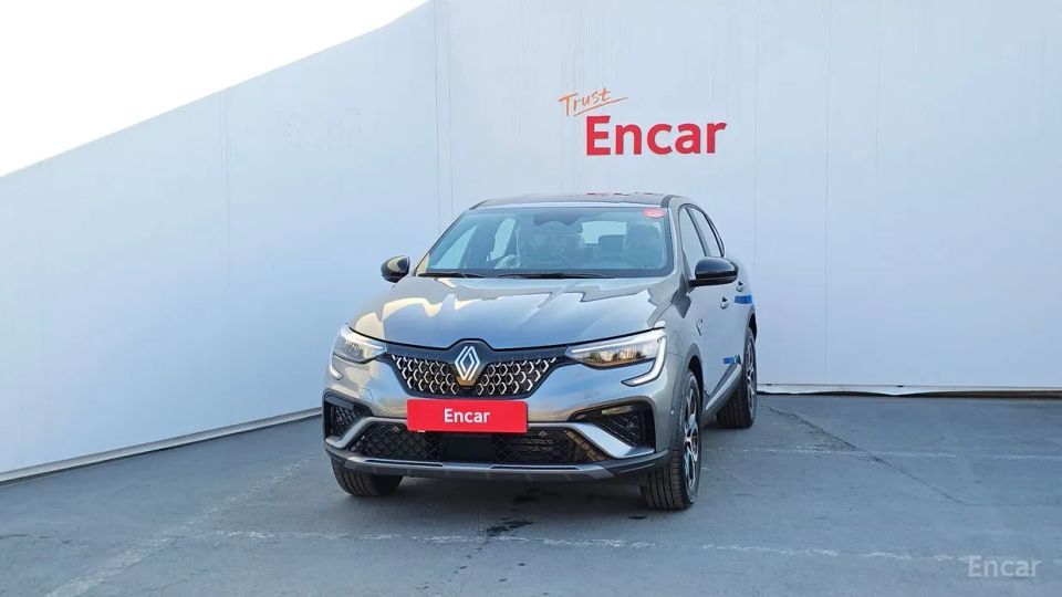 Renault-KoreaSamsung Arkana