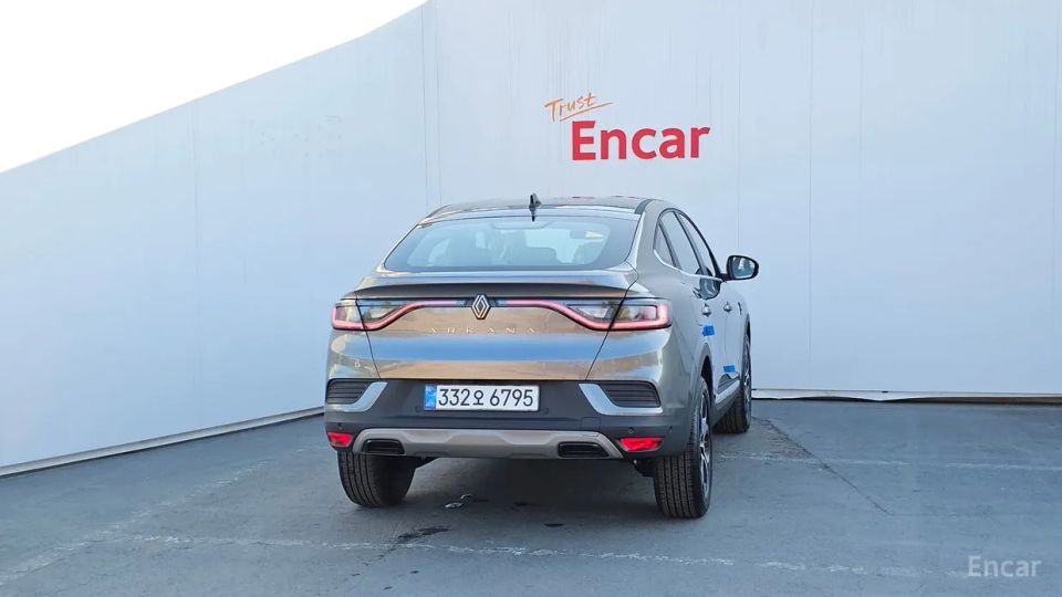 Renault-KoreaSamsung Arkana