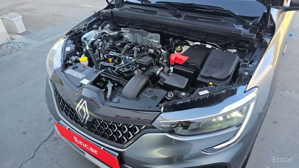 Renault-KoreaSamsung Arkana