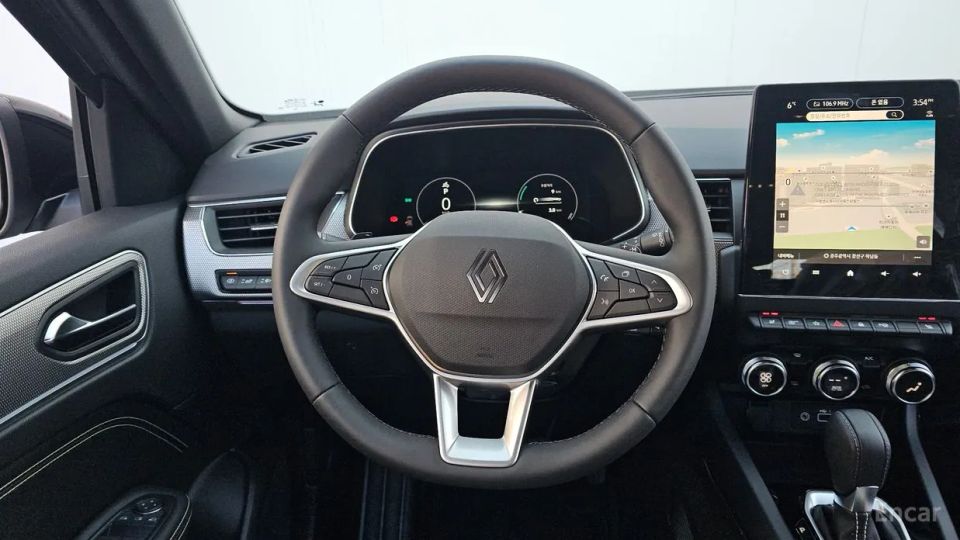 Renault-KoreaSamsung Arkana