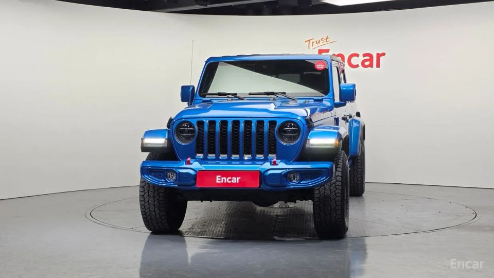 Jeep gladiator