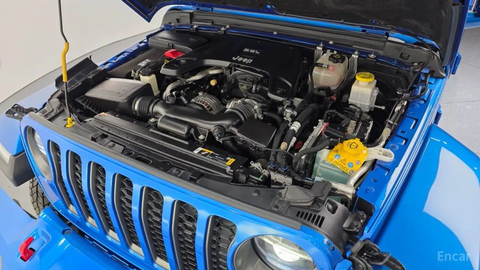 Jeep gladiator