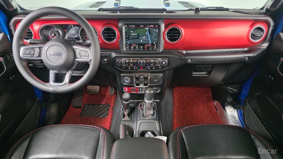 Jeep gladiator