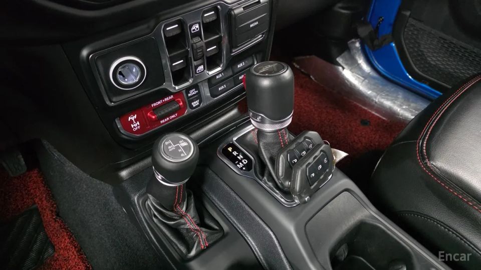 Jeep gladiator