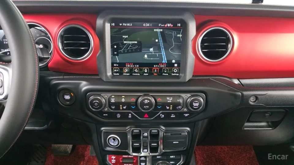 Jeep gladiator