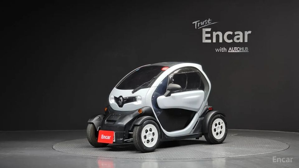Renault-KoreaSamsung Twizy