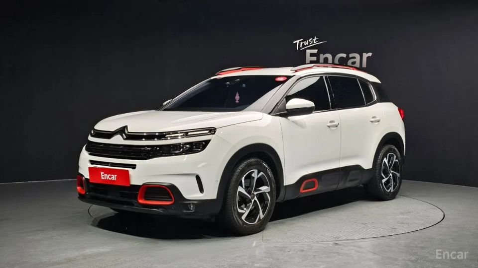 Citroen-DS C5 Aircross