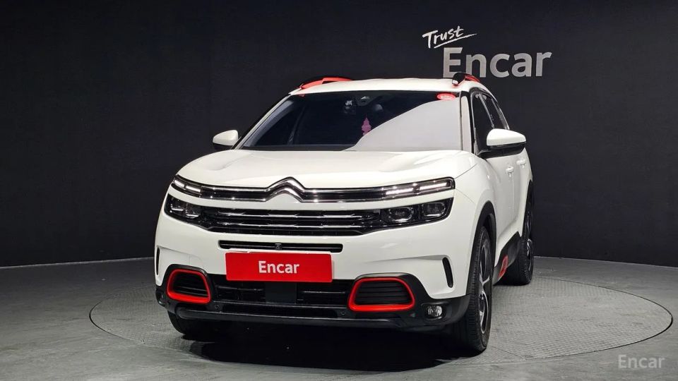 Citroen-DS C5 Aircross