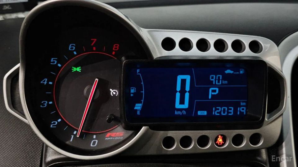 ChevroletGMDaewoo Aveo
