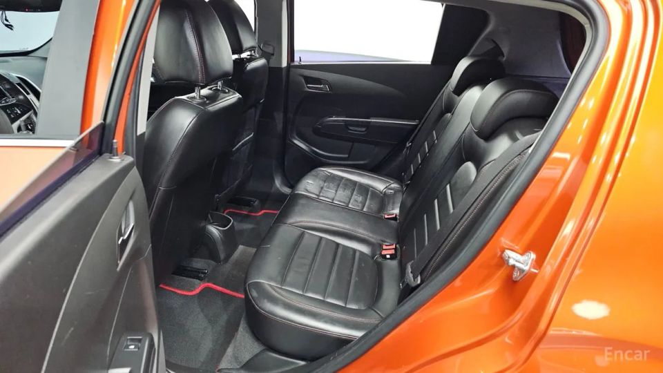 ChevroletGMDaewoo Aveo