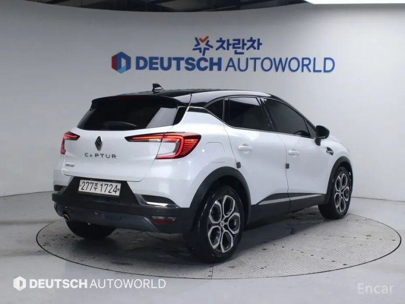 Renault-KoreaSamsung Captur